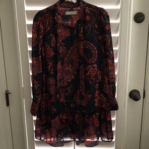 LOFT Size XS Floral Dress